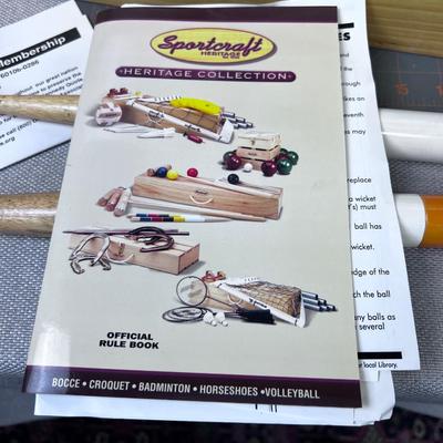 Sportcraft HERITAGE Croquet Set