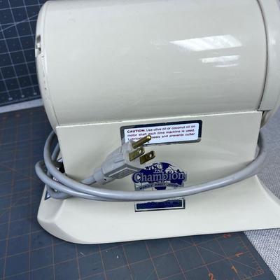Champion Juicer, (for parts or Repair) 
