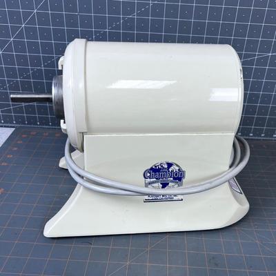 Champion Juicer, (for parts or Repair) 