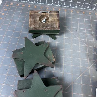 Star Wall Hooks for Photos, Paper, Poster (6) 