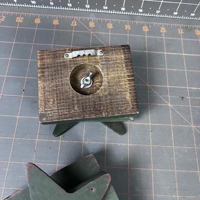 Star Wall Hooks for Photos, Paper, Poster (6) 