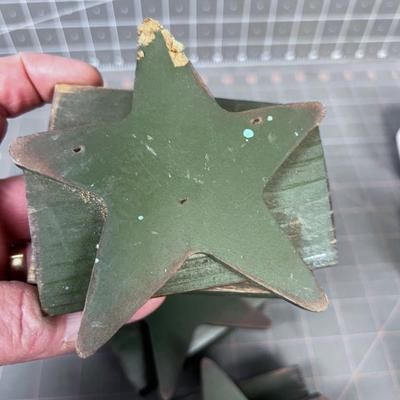 Star Wall Hooks for Photos, Paper, Poster (6) 