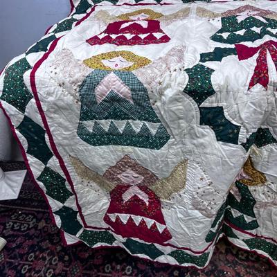 Angels QUILTED Throw