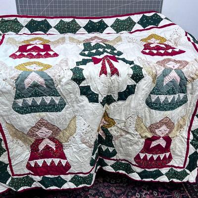 Angels QUILTED Throw