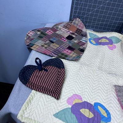 Quilted Panels or Pillow Cases