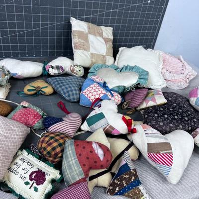 Mostly Heart Pillows