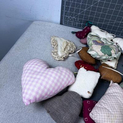 Mostly Heart Pillows