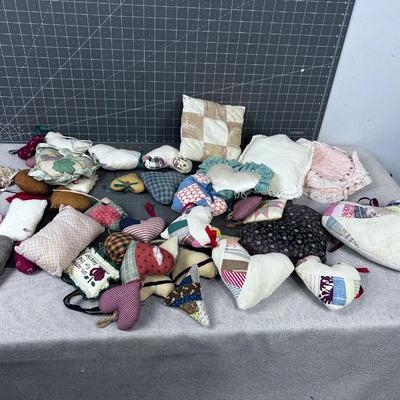 Mostly Heart Pillows