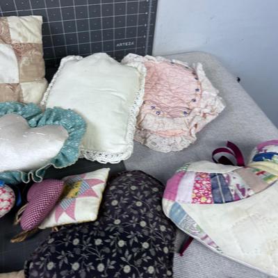 Mostly Heart Pillows
