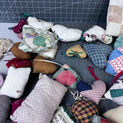 Mostly Heart Pillows
