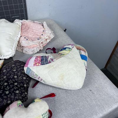 Mostly Heart Pillows