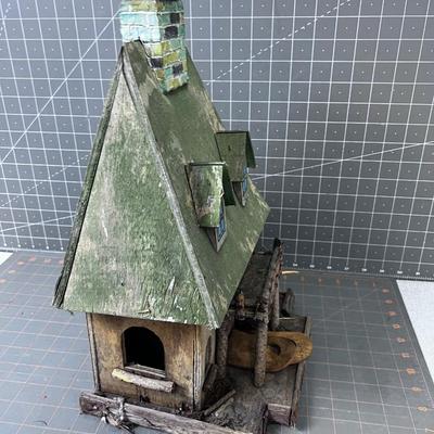 Haunted Mansion Bird House
