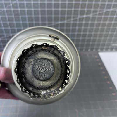Antique oil Lamp BASE only