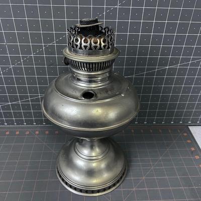 Antique oil Lamp BASE only