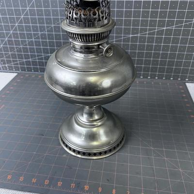 Antique oil Lamp BASE only