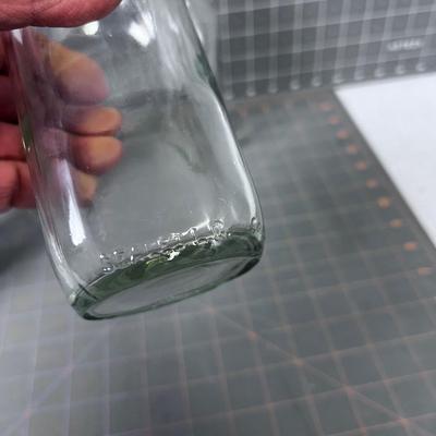 Cream or Milk Bottles - No Label (5) 