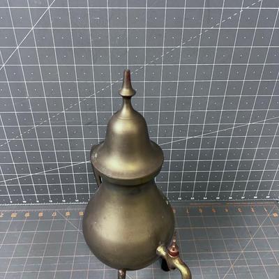 Antique Samovar Russian Turkish Tea Pot 