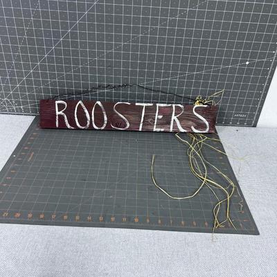 ROOSTER Sign