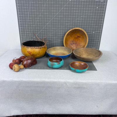 Wood Bowls, Some Vintage