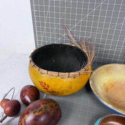 Wood Bowls, Some Vintage