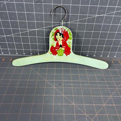 Red Riding Hood Wood Hanger