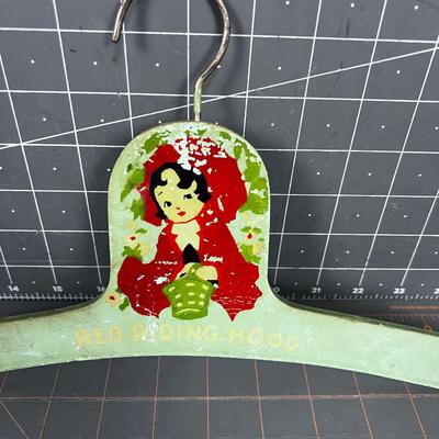 Red Riding Hood Wood Hanger