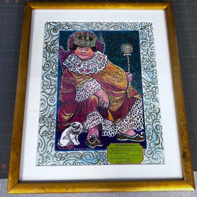 The Plump Princess by Susanne Tornquist 