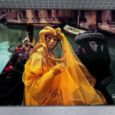 Art Print Photograph Venice Italy Carnival