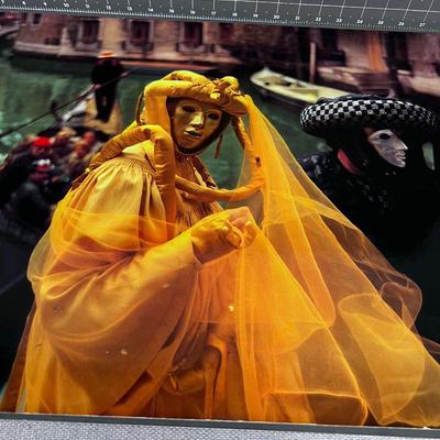 Art Print Photograph Venice Italy Carnival