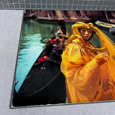 Art Print Photograph Venice Italy Carnival