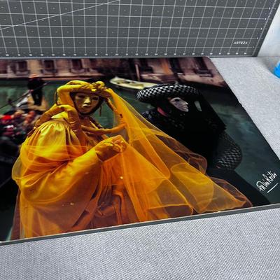 Art Print Photograph Venice Italy Carnival