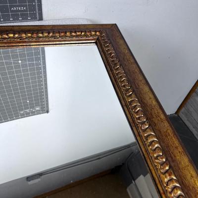 Antique Gold Mirror