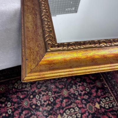 Antique Gold Mirror