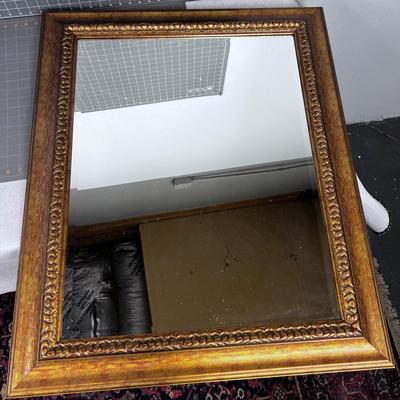 Antique Gold Mirror