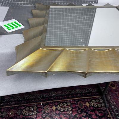 Silvery Goldish Mirror (plastic) 
