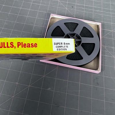 No Bulls Please - Super 8 mm 