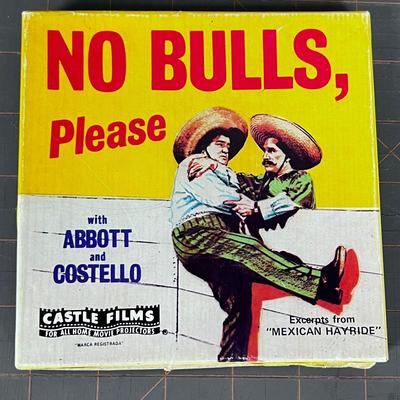 No Bulls Please - Super 8 mm 