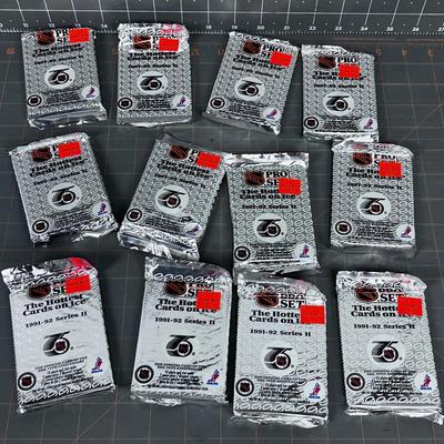1991 -92 Series II NHL Pro Set 12 Packages 