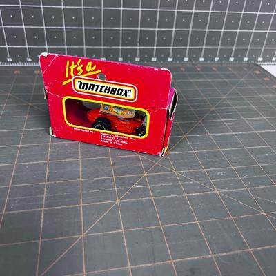 Matchbox Sprint Car Limited Edition 1993 Original Box 
