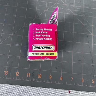 Matchbox Sprint Car Limited Edition 1993 Original Box 