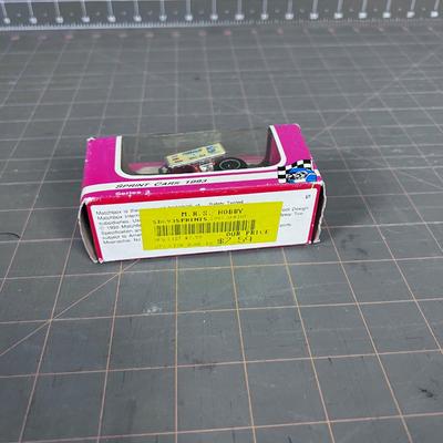 Matchbox Sprint Car Limited Edition 1993 Original Box 