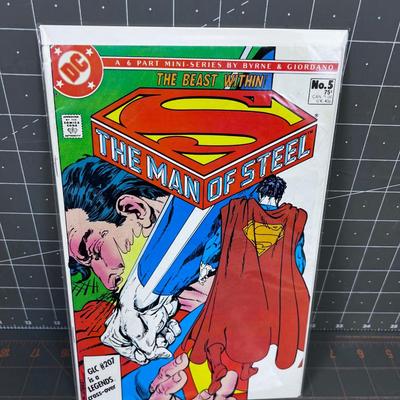 Comic (2) Copies  The Man of Steel .75 Cents 1980's ? 