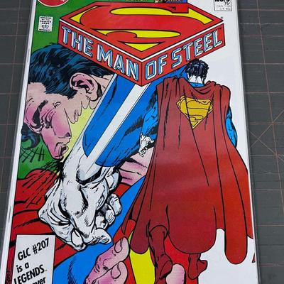 Comic (2) Copies  The Man of Steel .75 Cents 1980's ? 