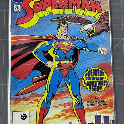 1 Comic DC The Adventures of Superman Jan '87 