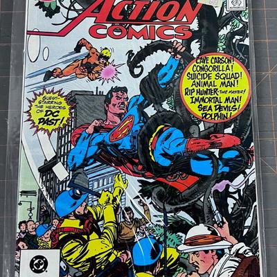 1 Comic DC Superman Action Comics Feb '84 