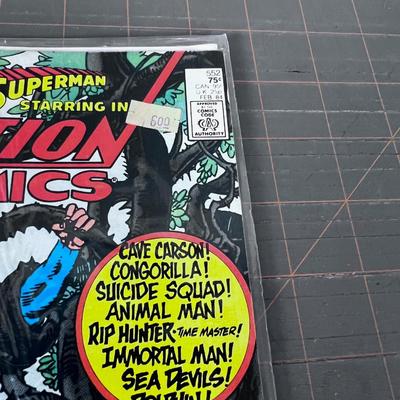 1 Comic DC Superman Action Comics Feb '84 