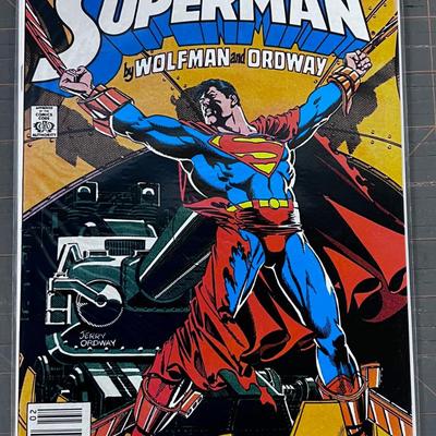 1 Comic DC The Adventures of Superman Feb '87 