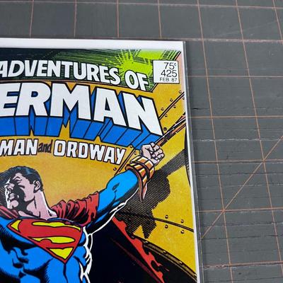1 Comic DC The Adventures of Superman Feb '87 