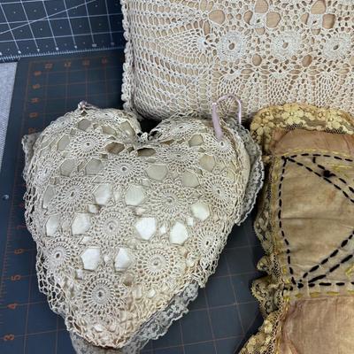 Antique Pillows (3) 