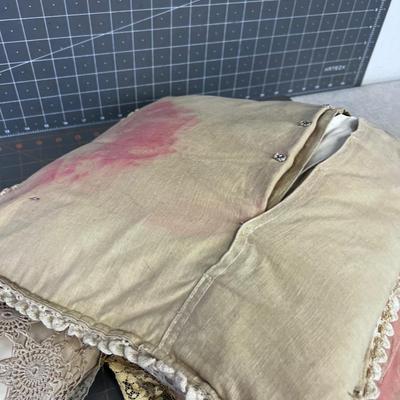 Antique Pillows (3) 